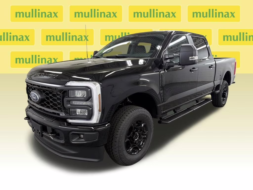2026 AGATE BLACK Ford Super Duty F-250 SRW STX 4X4 Truck