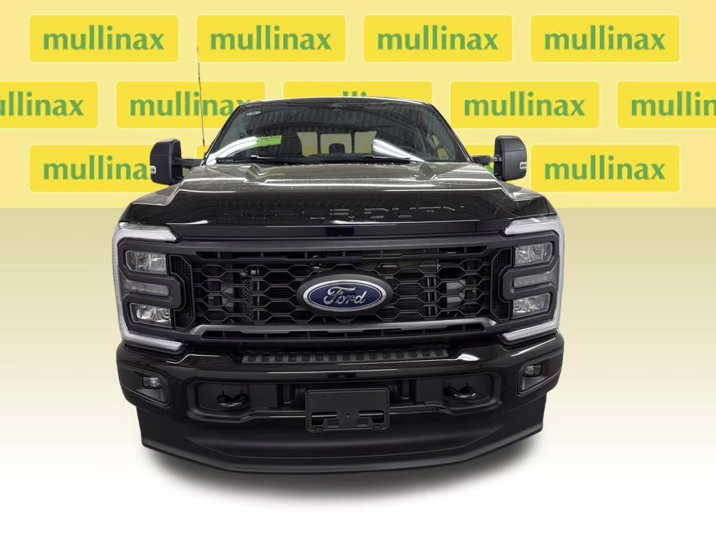 2026 AGATE BLACK Ford Super Duty F-250 SRW STX 4X4 Truck