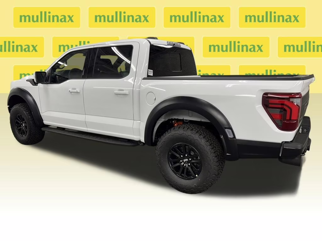 2026 OXFORD WHITE Ford F-150 Raptor 4X4 Truck