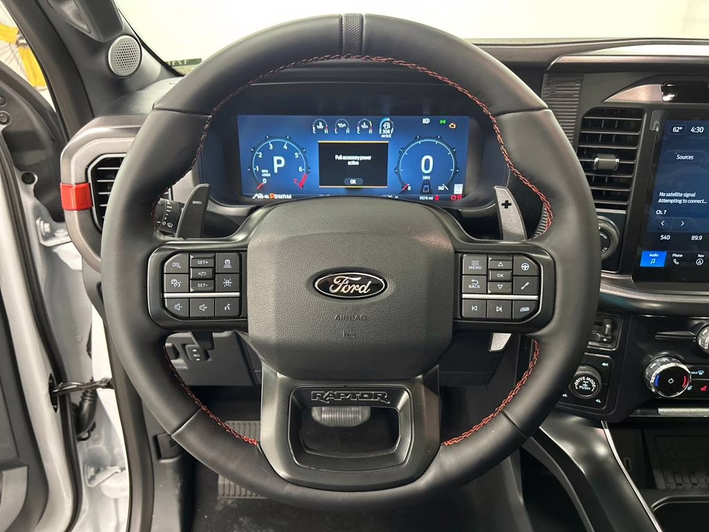 2026 OXFORD WHITE Ford F-150 Raptor 4X4 Truck