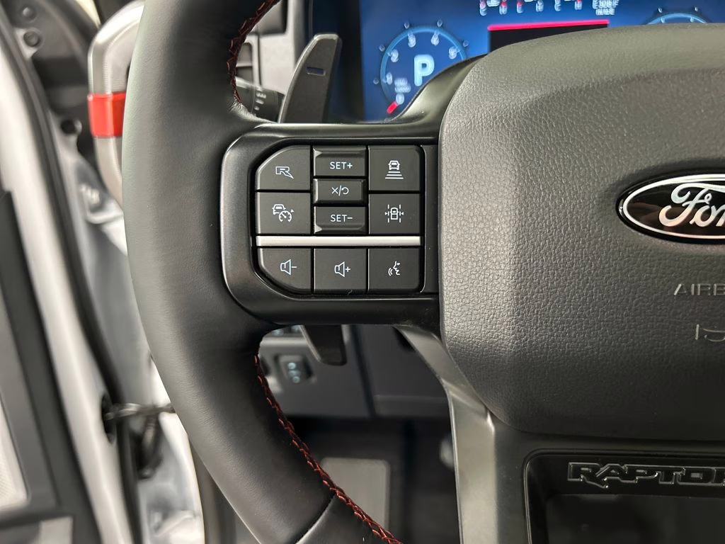 2026 OXFORD WHITE Ford F-150 Raptor 4X4 Truck