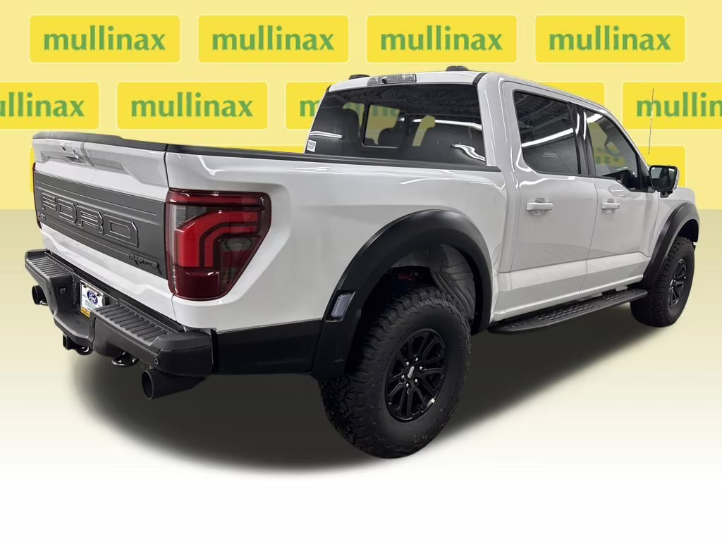 2026 OXFORD WHITE Ford F-150 Raptor 4X4 Truck
