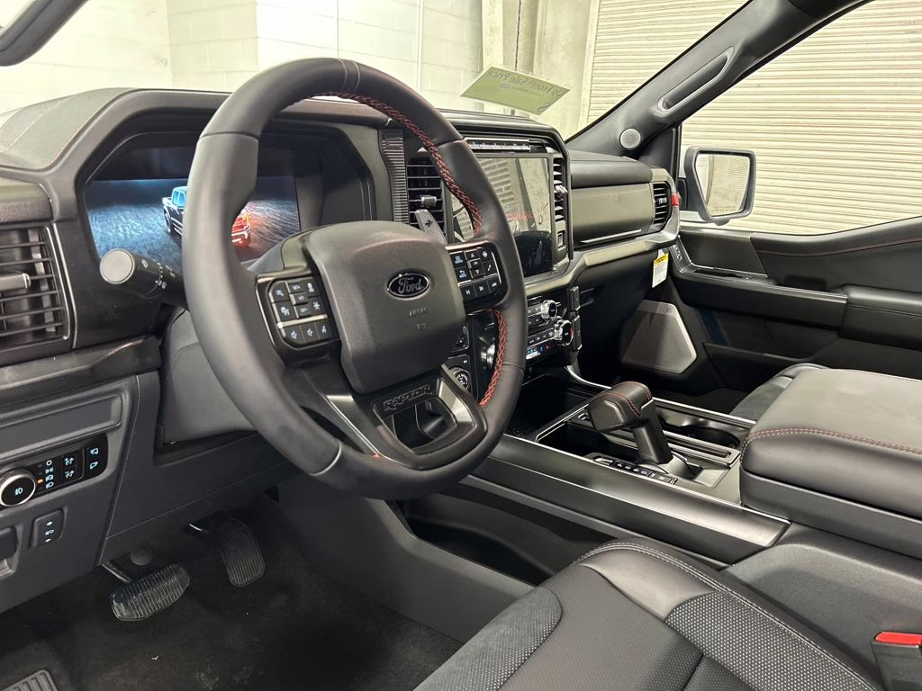 2026 OXFORD WHITE Ford F-150 Raptor 4X4 Truck