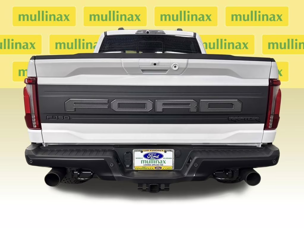 2026 OXFORD WHITE Ford F-150 Raptor 4X4 Truck
