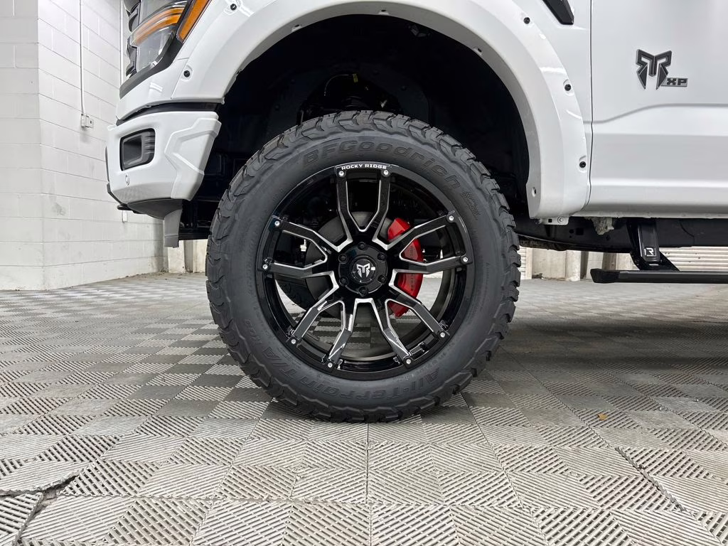 2026 OXFORD WHITE Ford F-150 XLT Rocky Ridge 4X4 Truck