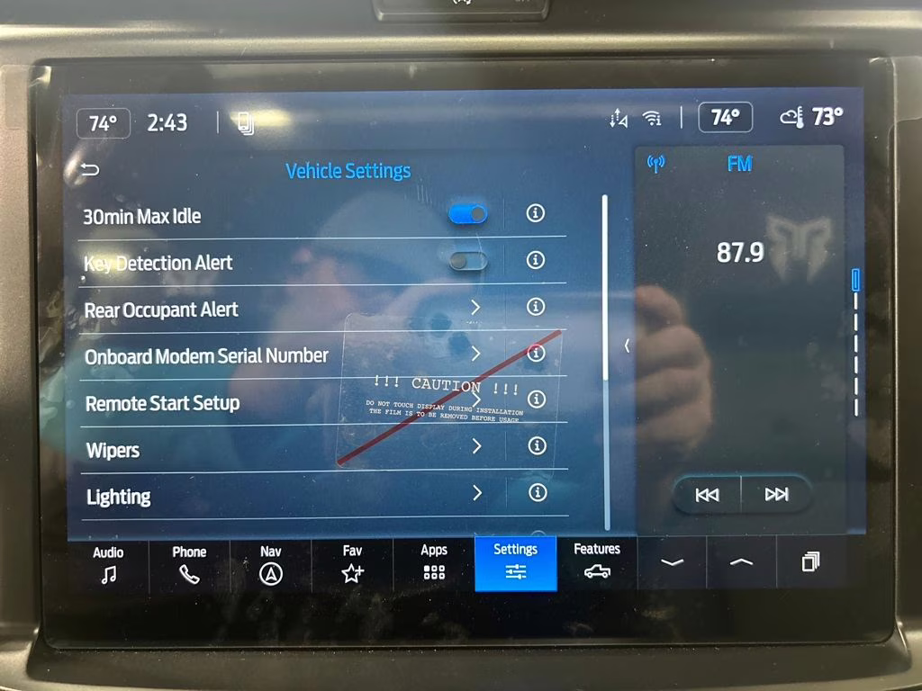 2026 OXFORD WHITE Ford F-150 XLT Rocky Ridge 4X4 Truck