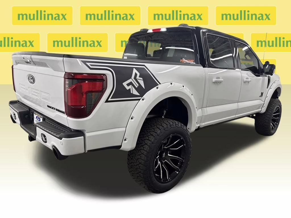 2026 OXFORD WHITE Ford F-150 XLT Rocky Ridge 4X4 Truck