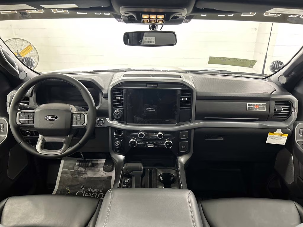 2026 OXFORD WHITE Ford F-150 XLT Rocky Ridge 4X4 Truck