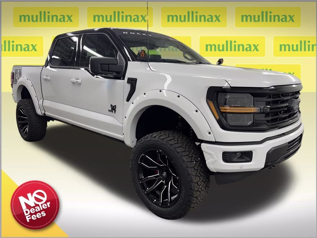 2026 OXFORD WHITE Ford F-150 XLT Rocky Ridge 4X4 Truck