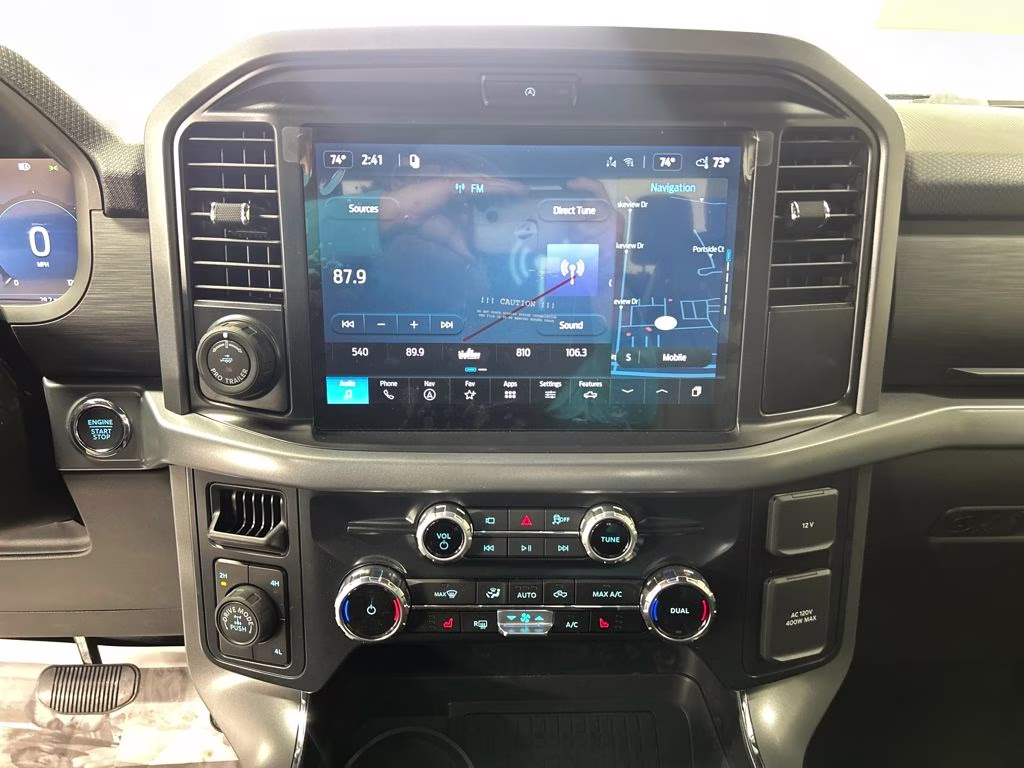 2026 OXFORD WHITE Ford F-150 XLT Rocky Ridge 4X4 Truck