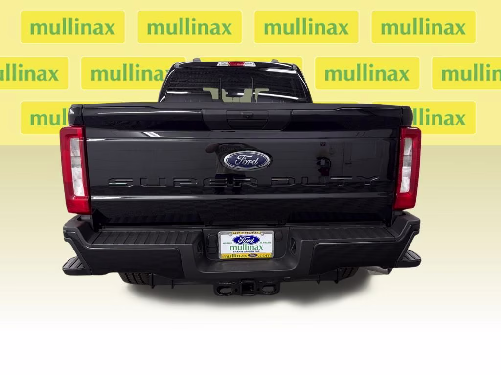 2026 AGATE BLACK Ford Super Duty F-250 SRW STX 4X4 Truck