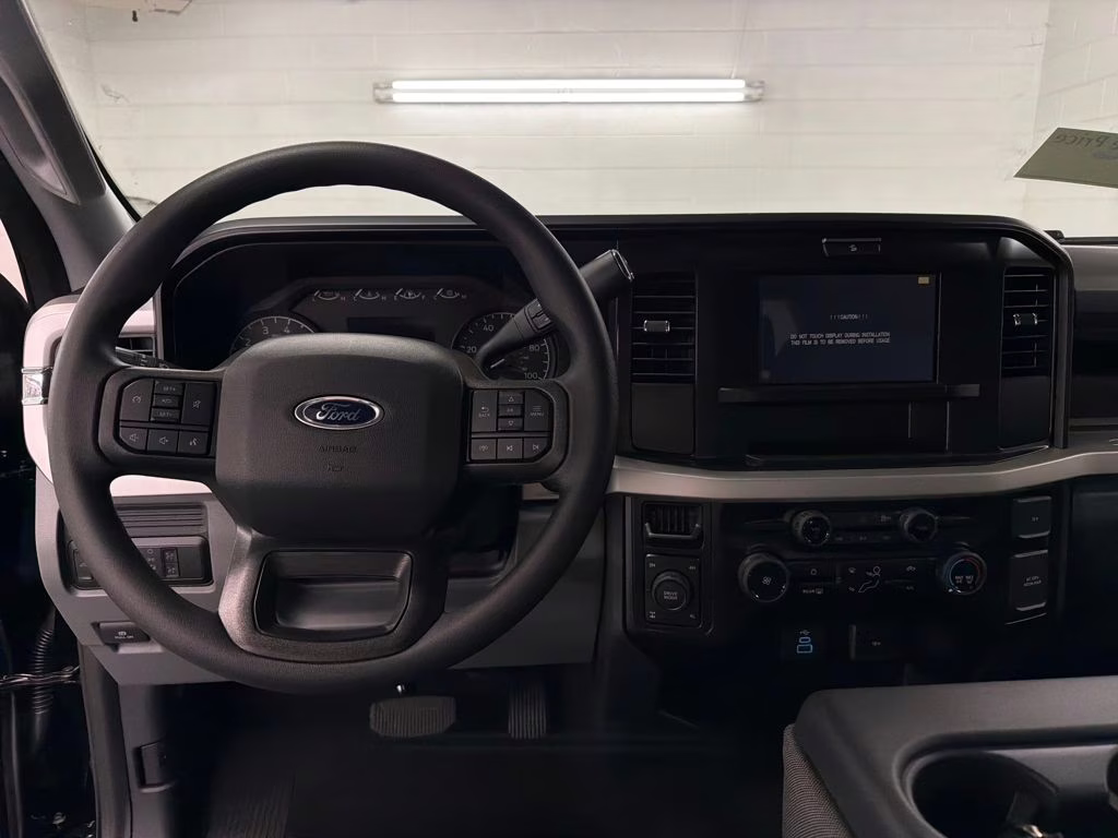 2026 AGATE BLACK Ford Super Duty F-250 SRW STX 4X4 Truck