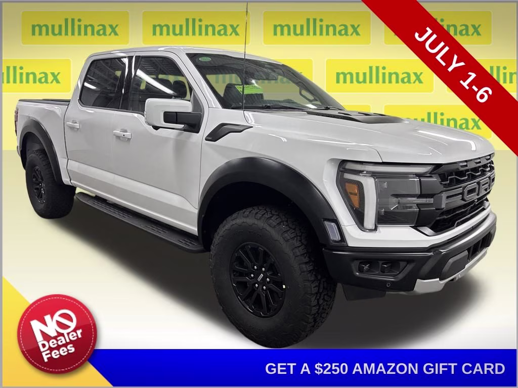 2026 OXFORD WHITE Ford F-150 Raptor 4X4 Truck