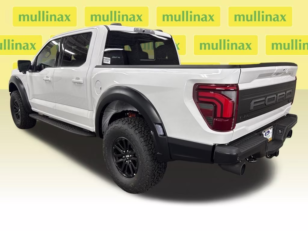 2026 OXFORD WHITE Ford F-150 Raptor 4X4 Truck
