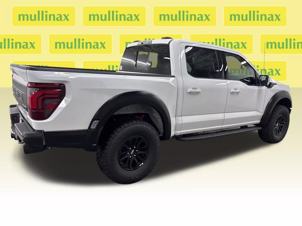 2026 OXFORD WHITE Ford F-150 Raptor 4X4 Truck