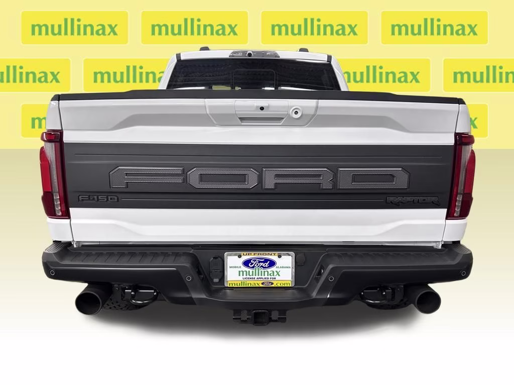 2026 OXFORD WHITE Ford F-150 Raptor 4X4 Truck