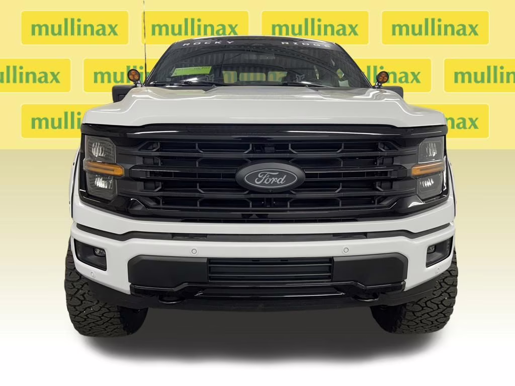 2026 OXFORD WHITE Ford F-150 XLT Rocky Ridge 4X4 Truck