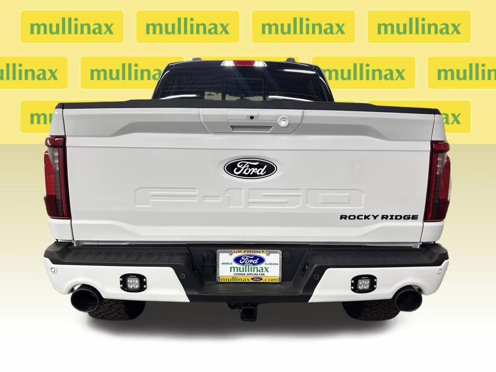 2026 OXFORD WHITE Ford F-150 XLT Rocky Ridge 4X4 Truck