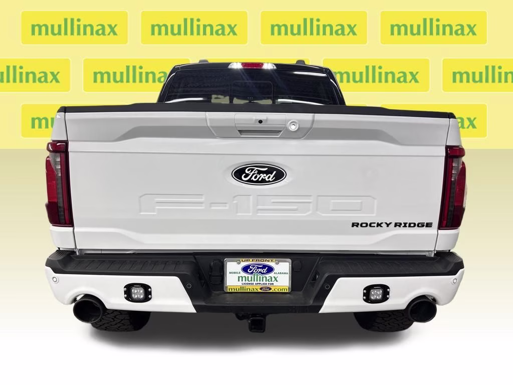 2026 OXFORD WHITE Ford F-150 XLT Rocky Ridge 4X4 Truck