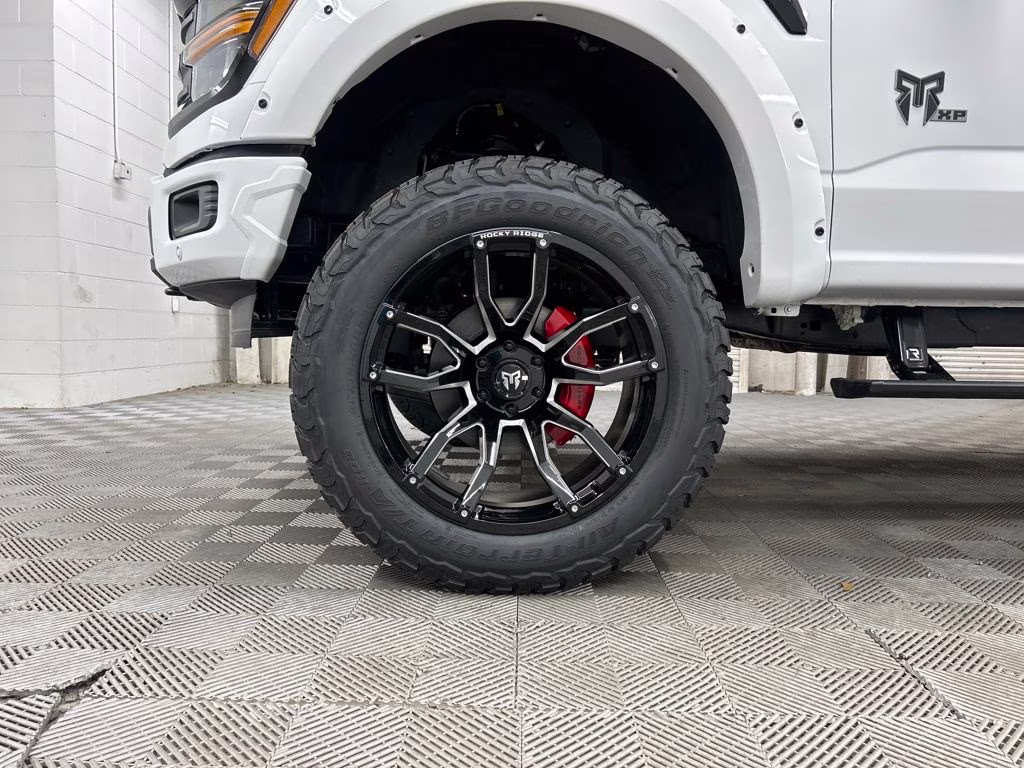 2026 OXFORD WHITE Ford F-150 XLT Rocky Ridge 4X4 Truck