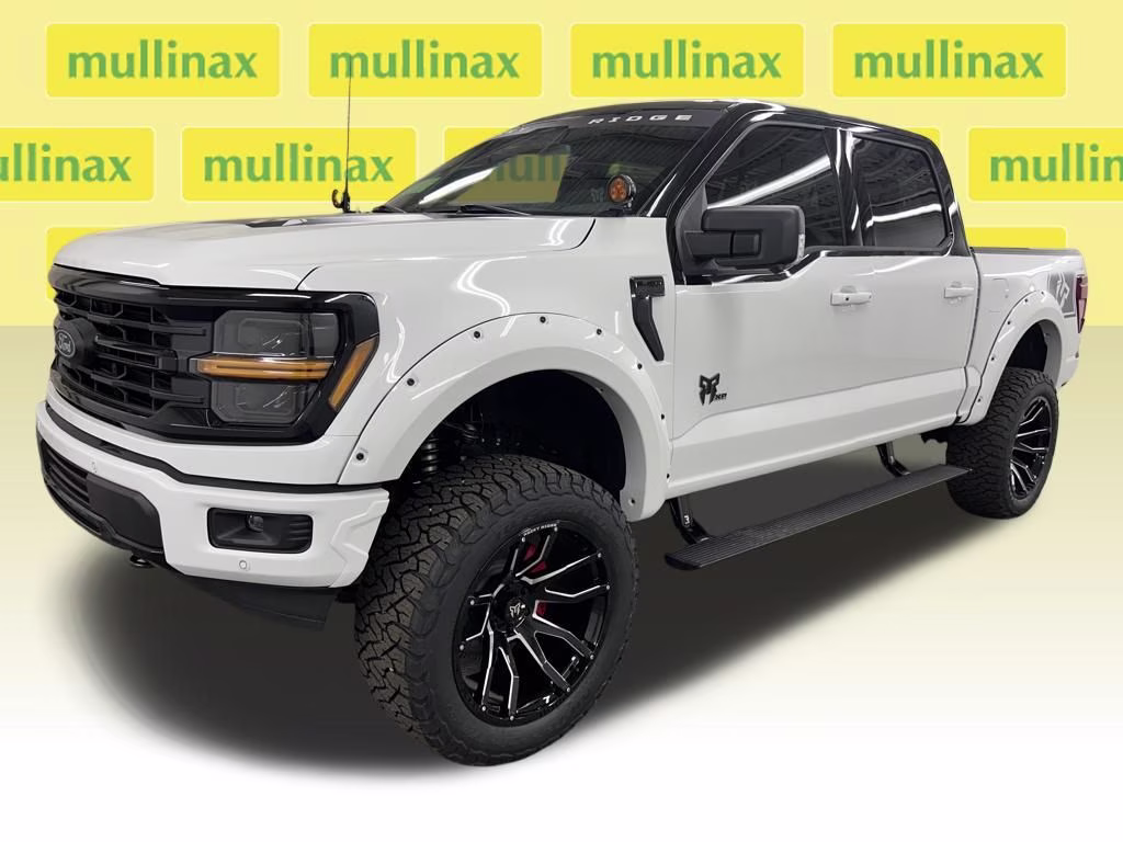 2026 OXFORD WHITE Ford F-150 XLT Rocky Ridge 4X4 Truck