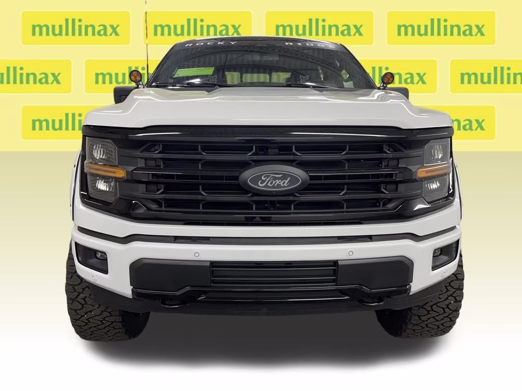 2026 OXFORD WHITE Ford F-150 XLT Rocky Ridge 4X4 Truck