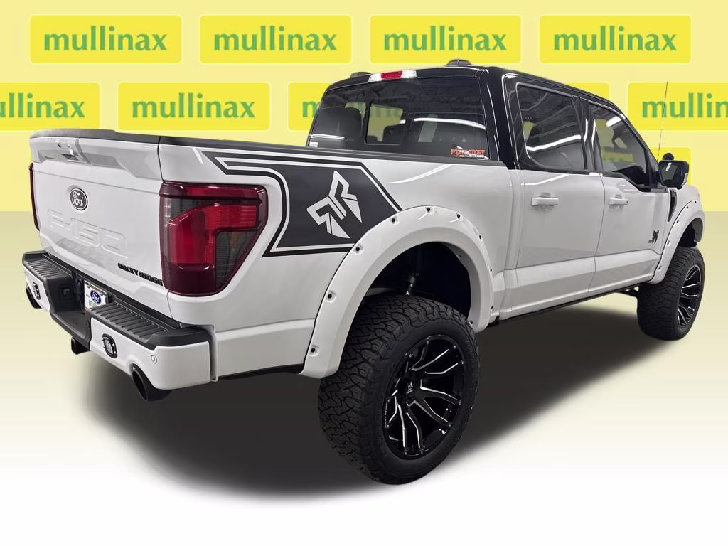 2026 OXFORD WHITE Ford F-150 XLT Rocky Ridge 4X4 Truck