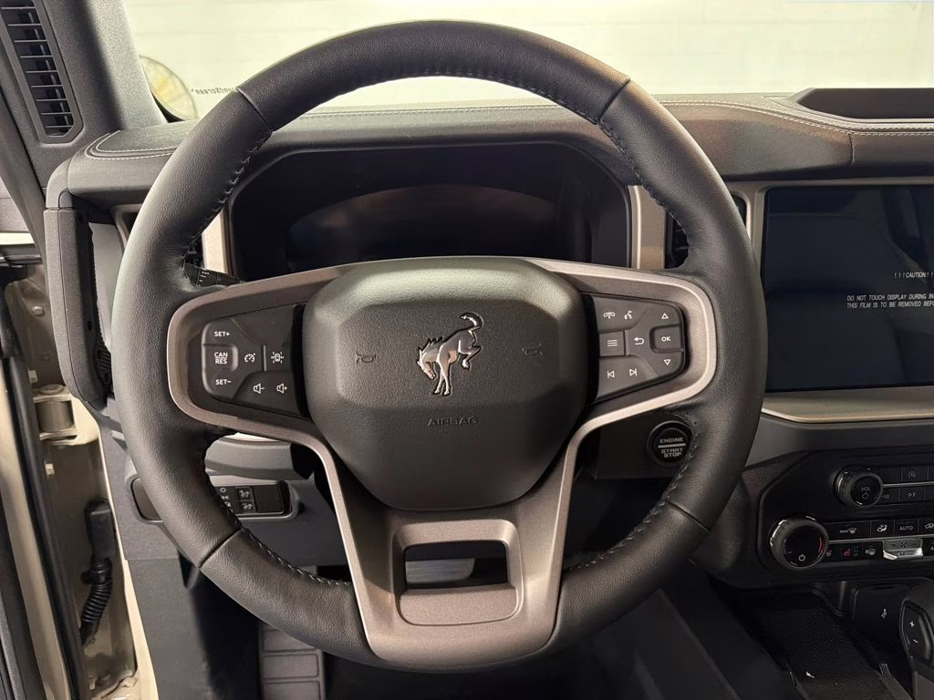 2026 Beige Ford Bronco Outer Banks 4X4 SUV