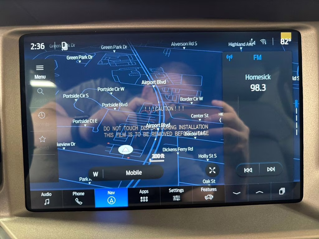 2026 Beige Ford Bronco Outer Banks 4X4 SUV