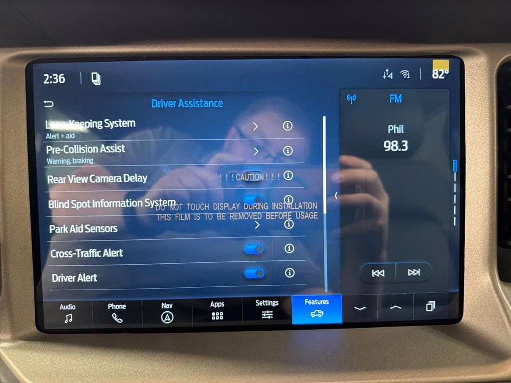 2026 Beige Ford Bronco Outer Banks 4X4 SUV