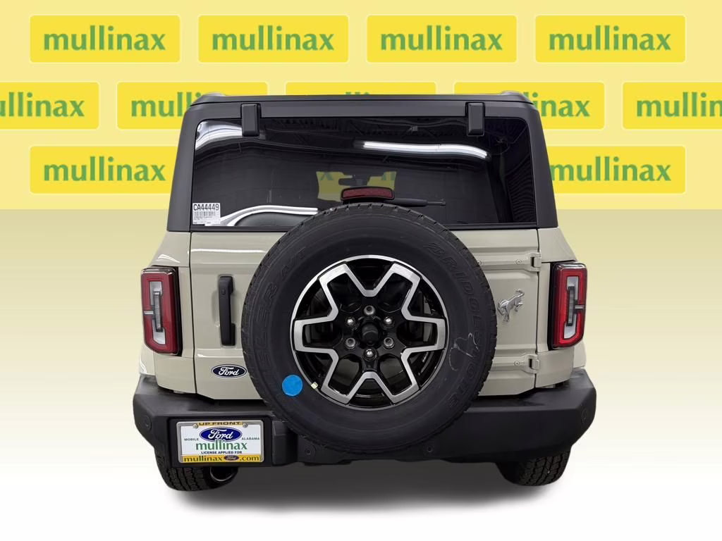 2026 Beige Ford Bronco Outer Banks 4X4 SUV