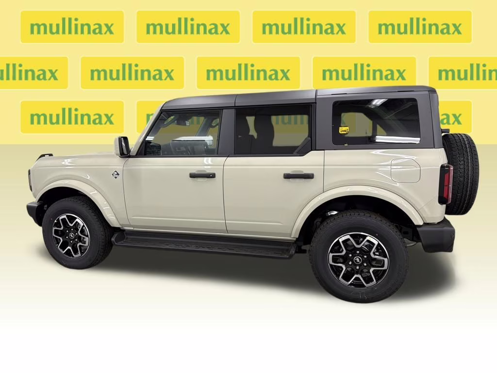 2026 Beige Ford Bronco Outer Banks 4X4 SUV