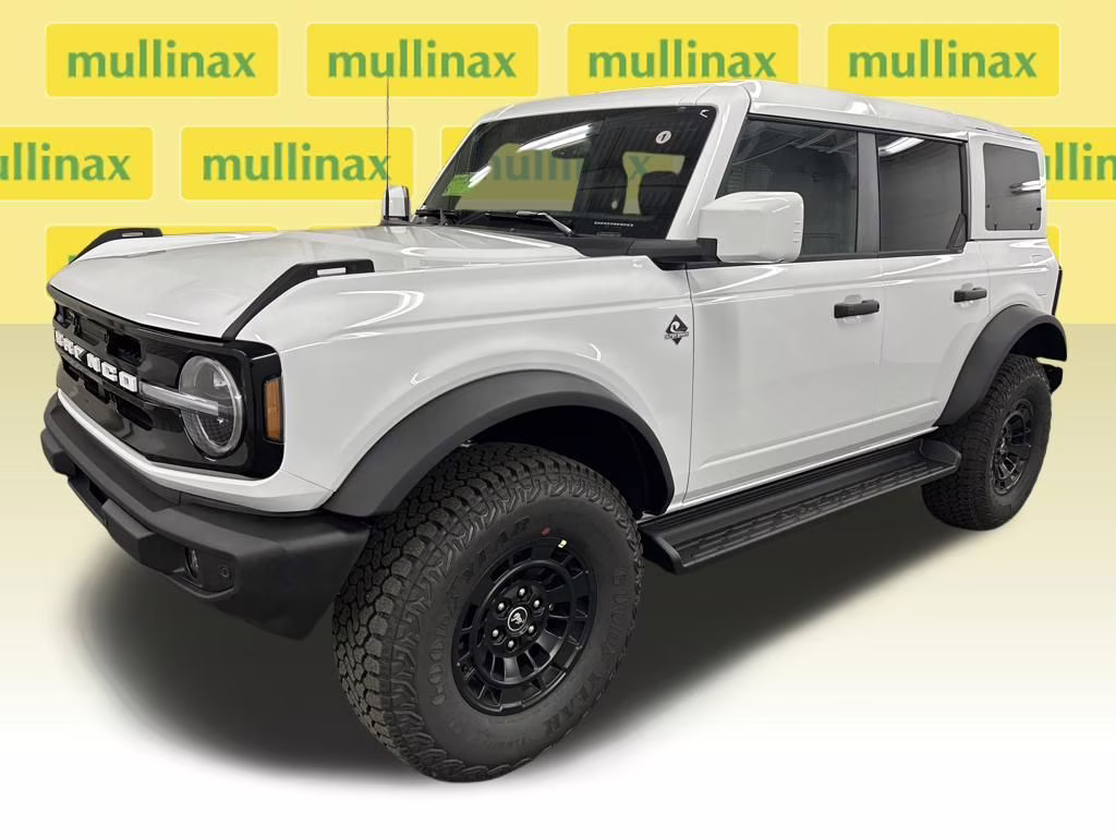 2026 OXFORD WHITE Ford Bronco Outer Banks 4X4 SUV