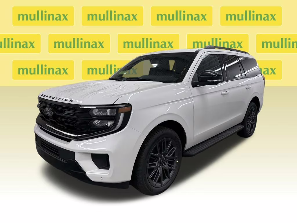 2026 STAR WHITE TRI-COAT Ford Expedition Platinum 4X4 SUV