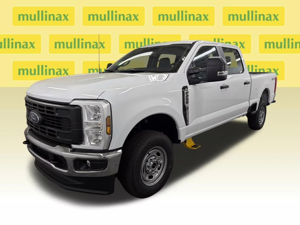 2026 OXFORD WHITE Ford Super Duty F-250 SRW XL 4X4 Truck