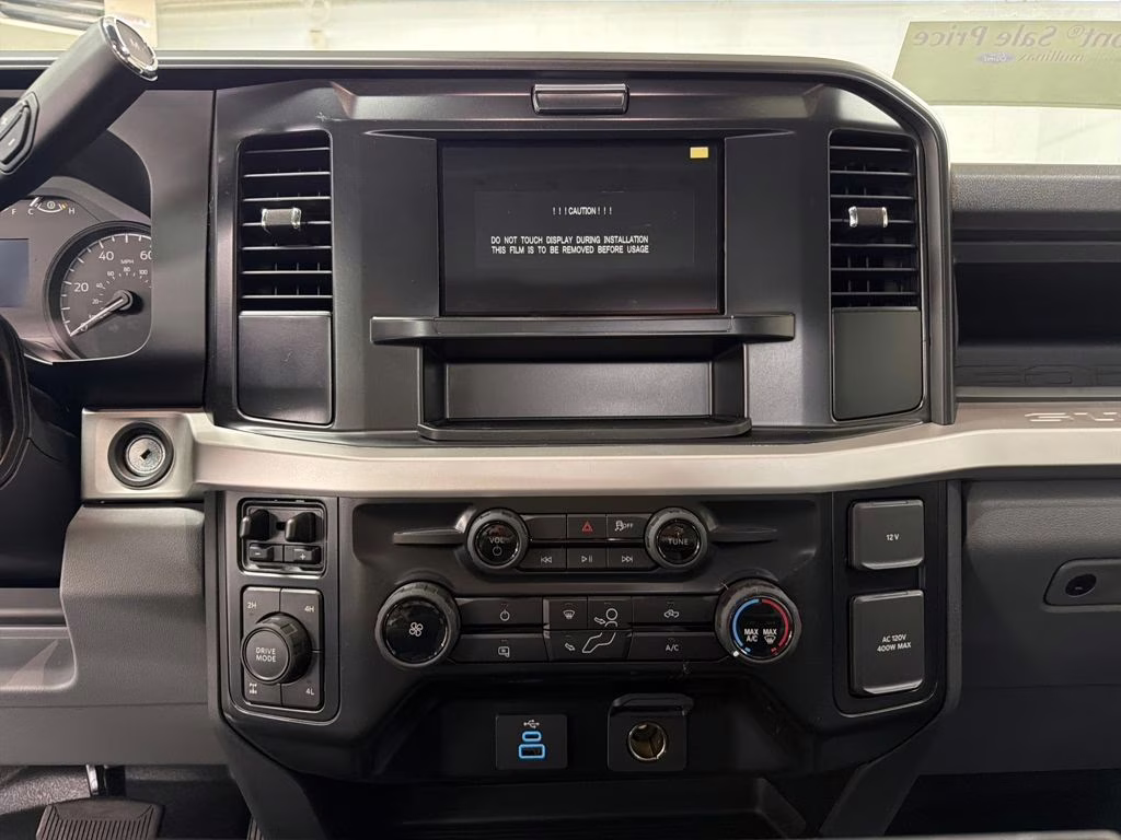 2026 OXFORD WHITE Ford Super Duty F-250 SRW XL 4X4 Truck