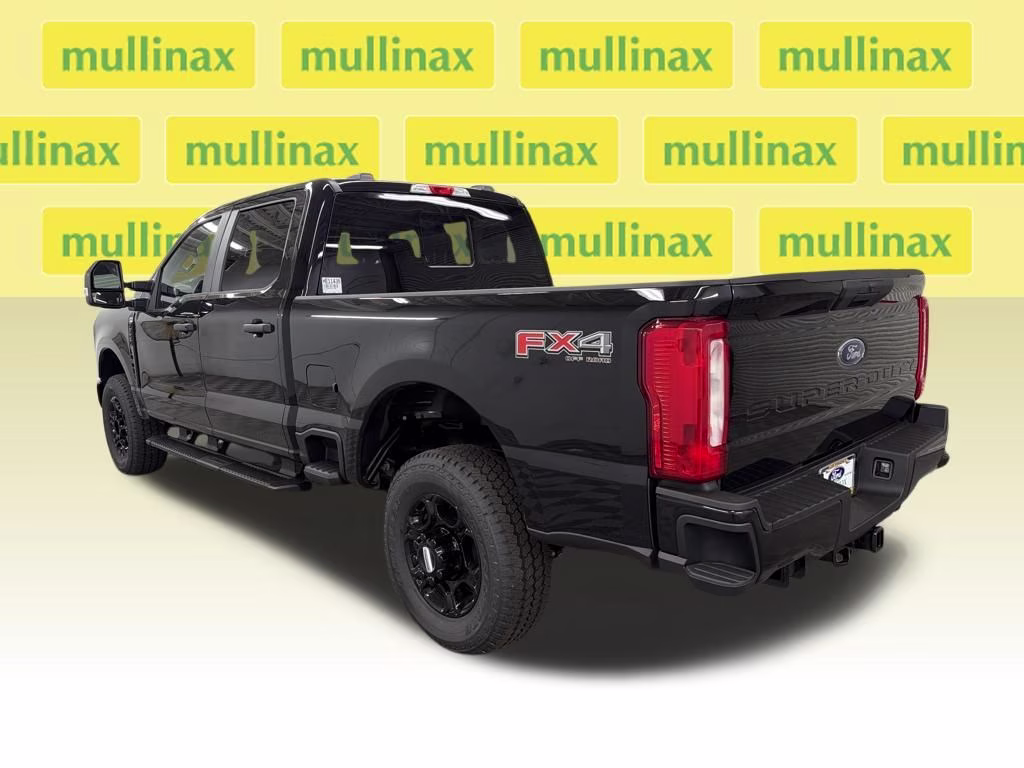 2026 AGATE BLACK Ford Super Duty F-250 SRW STX 4X4 Truck