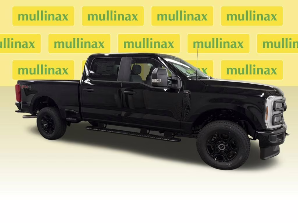 2026 AGATE BLACK Ford Super Duty F-250 SRW STX 4X4 Truck