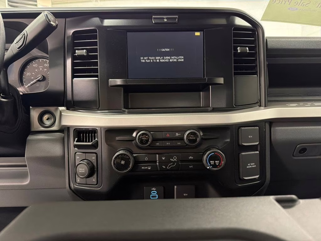 2026 AGATE BLACK Ford Super Duty F-250 SRW STX 4X4 Truck