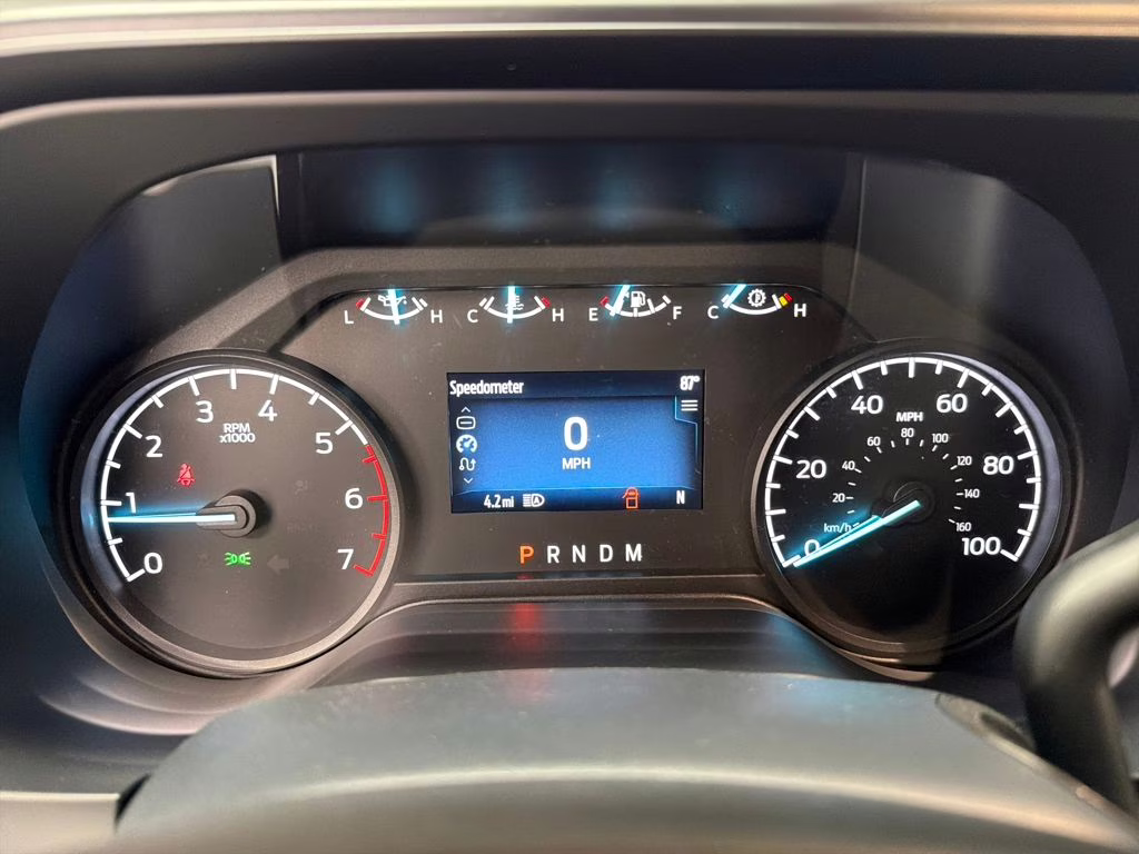 2026 AGATE BLACK Ford Super Duty F-250 SRW STX 4X4 Truck