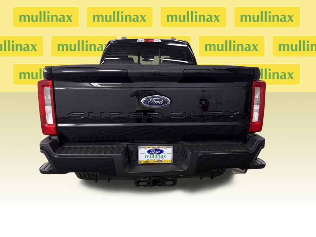 2026 AGATE BLACK Ford Super Duty F-250 SRW STX 4X4 Truck