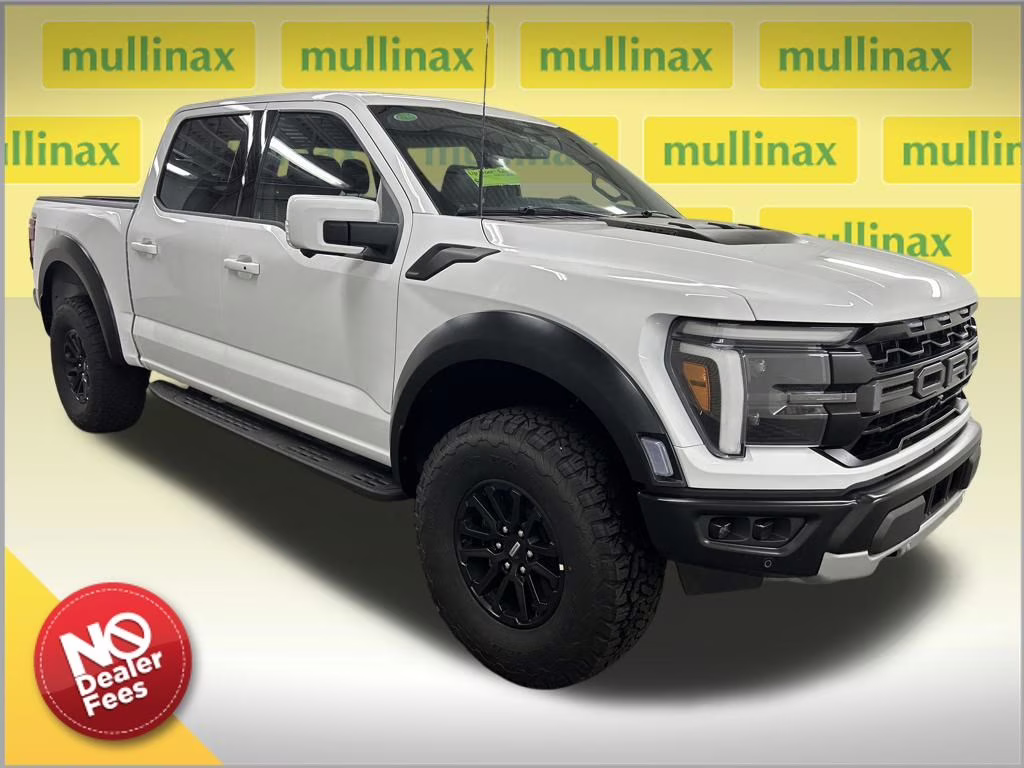 2026 OXFORD WHITE Ford F-150 Raptor 4X4 Truck