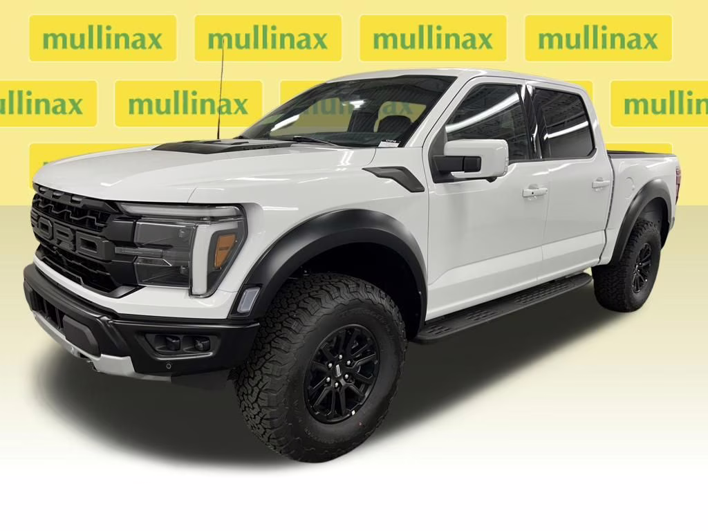 2026 OXFORD WHITE Ford F-150 Raptor 4X4 Truck
