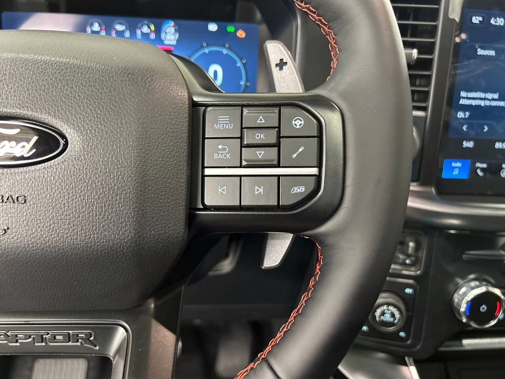 2026 OXFORD WHITE Ford F-150 Raptor 4X4 Truck