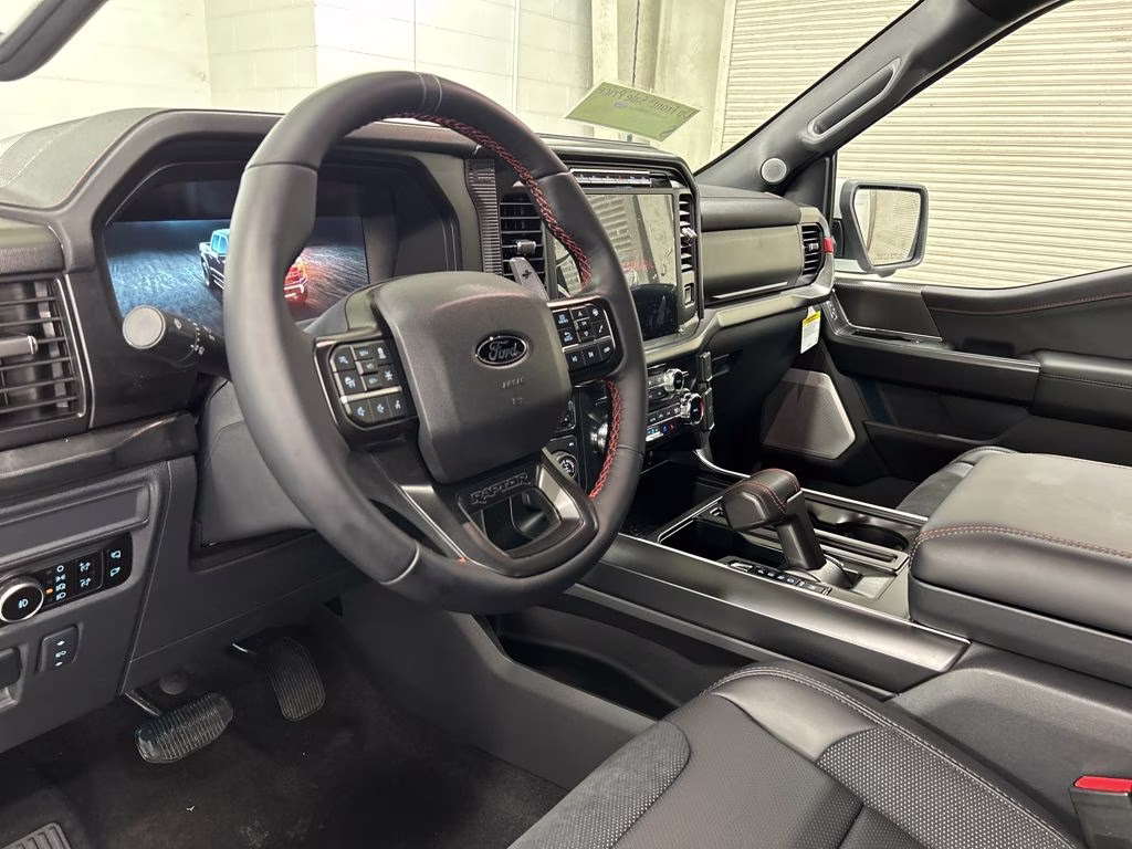 2026 OXFORD WHITE Ford F-150 Raptor 4X4 Truck