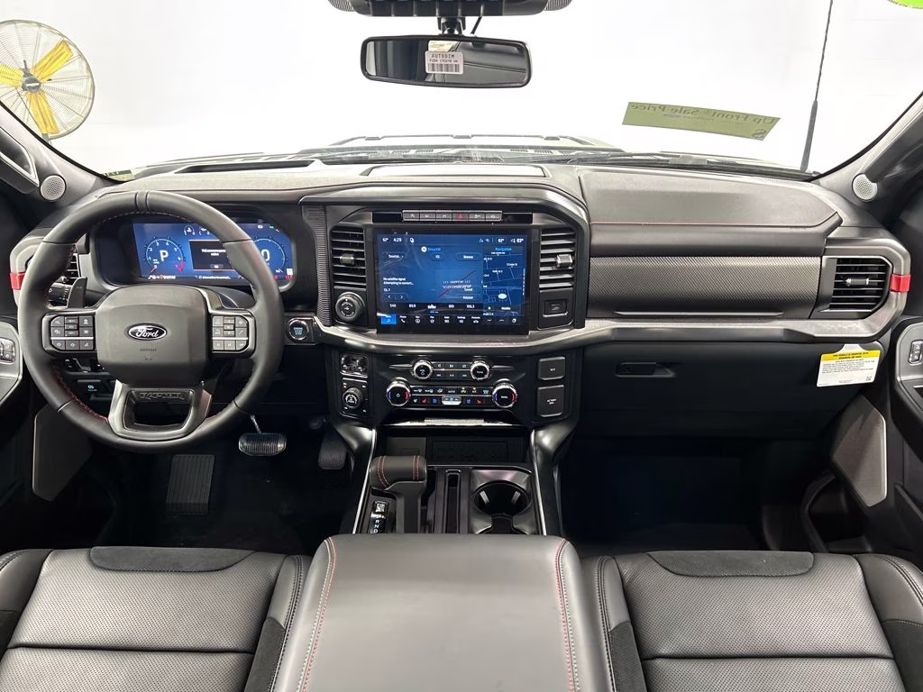 2026 OXFORD WHITE Ford F-150 Raptor 4X4 Truck