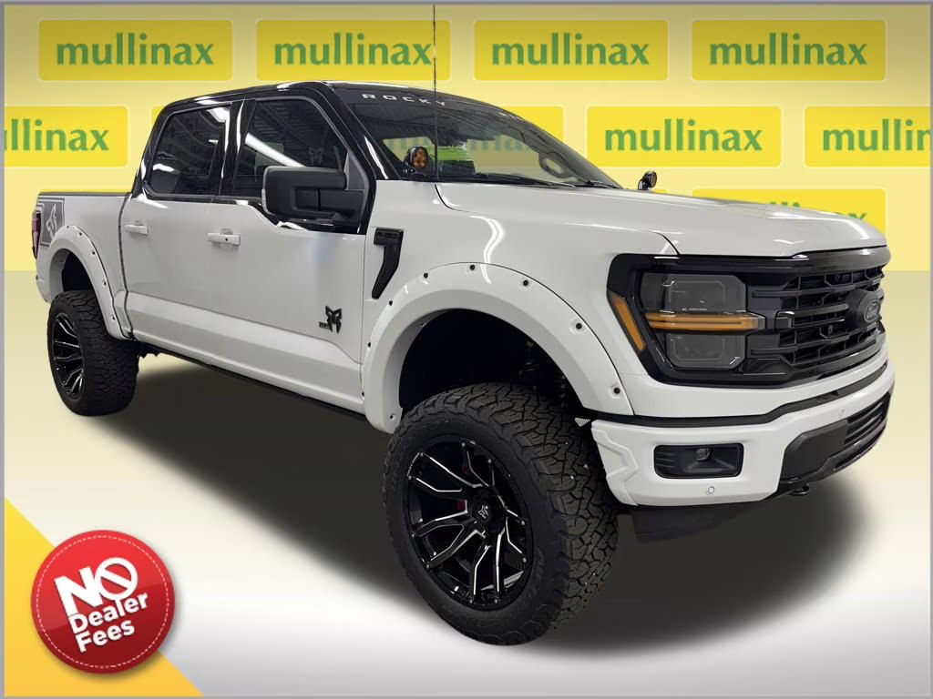 2026 OXFORD WHITE Ford F-150 XLT Rocky Ridge 4X4 Truck