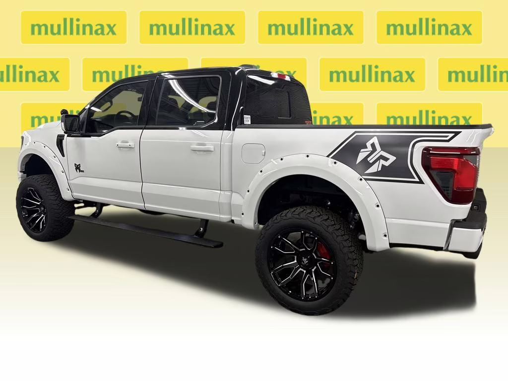 2026 OXFORD WHITE Ford F-150 XLT Rocky Ridge 4X4 Truck