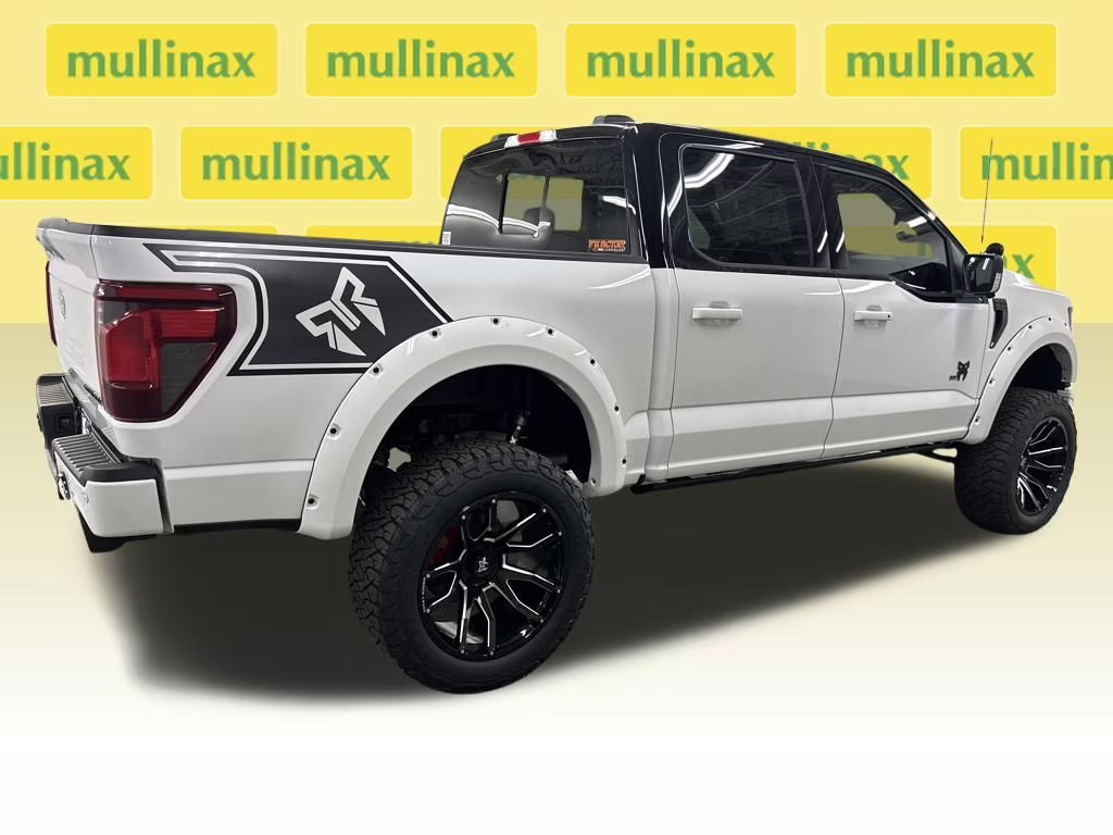 2026 OXFORD WHITE Ford F-150 XLT Rocky Ridge 4X4 Truck