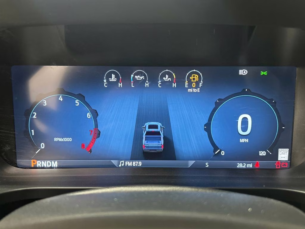 2026 OXFORD WHITE Ford F-150 XLT Rocky Ridge 4X4 Truck